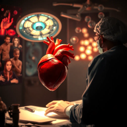 Whose Heart Is It, Anyway? - Text-based game