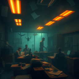 Dreadful Accounts: Whose Nightmare Is It Anyway? - Text-based game