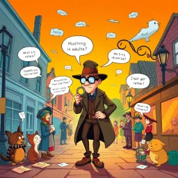 Whose Hello Is It, Anyway? - Text-based game