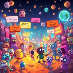 Memeception: Whos Hello, Anyway? - Text-based game