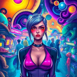 Spectrum Wars: Which Dimension Is It Anyway? - Text-based game