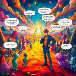 Spectrum Wars: Which Dimension Is It Anyway? - Text-based game