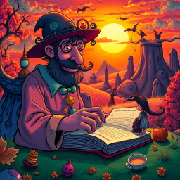 The Paradoxical Chronicles: Whose Quest is it Anyway? - Text-based game