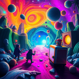 Spectrum Wars: Which Dimension Is It, Anyway? - Text-based game
