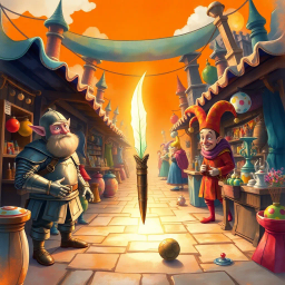 The Paradoxical Chronicles: Whose Quest Is It Anyway? - Text-based game