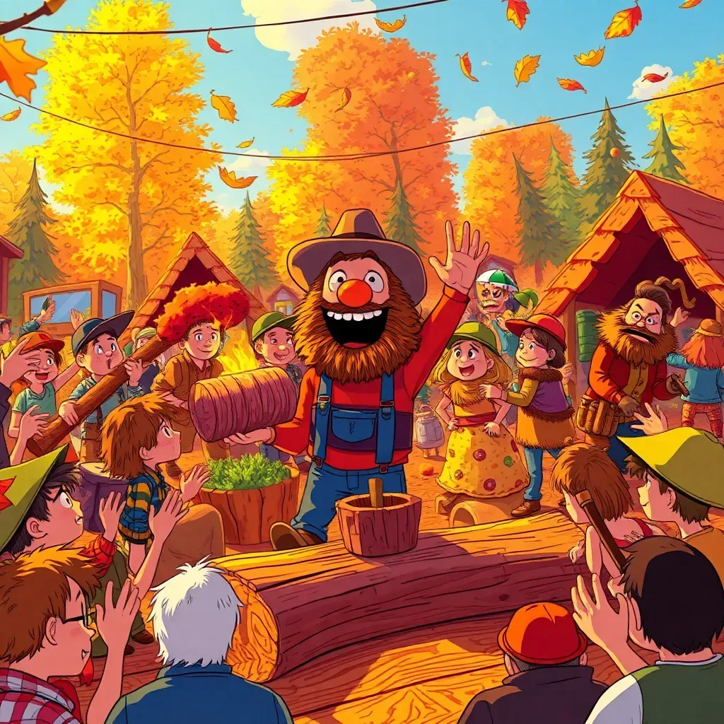 Log Jam: Wood You Believe It?