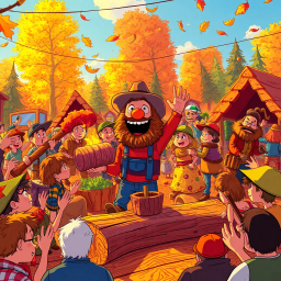 Log Jam: Wood You Believe It? - Text-based game
