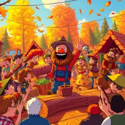Log Jam: Wood You Believe It?