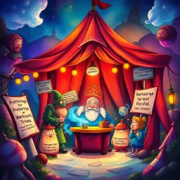 Prophecy Pundemonium - Text-based game