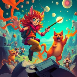 Spectrum Wars: Which Dimension is it Anyway? - Text-based game