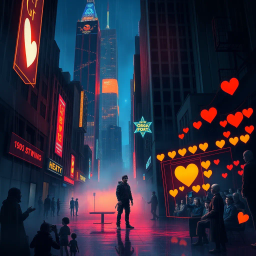 Whose Heart Is It, Anyway? - Text-based game