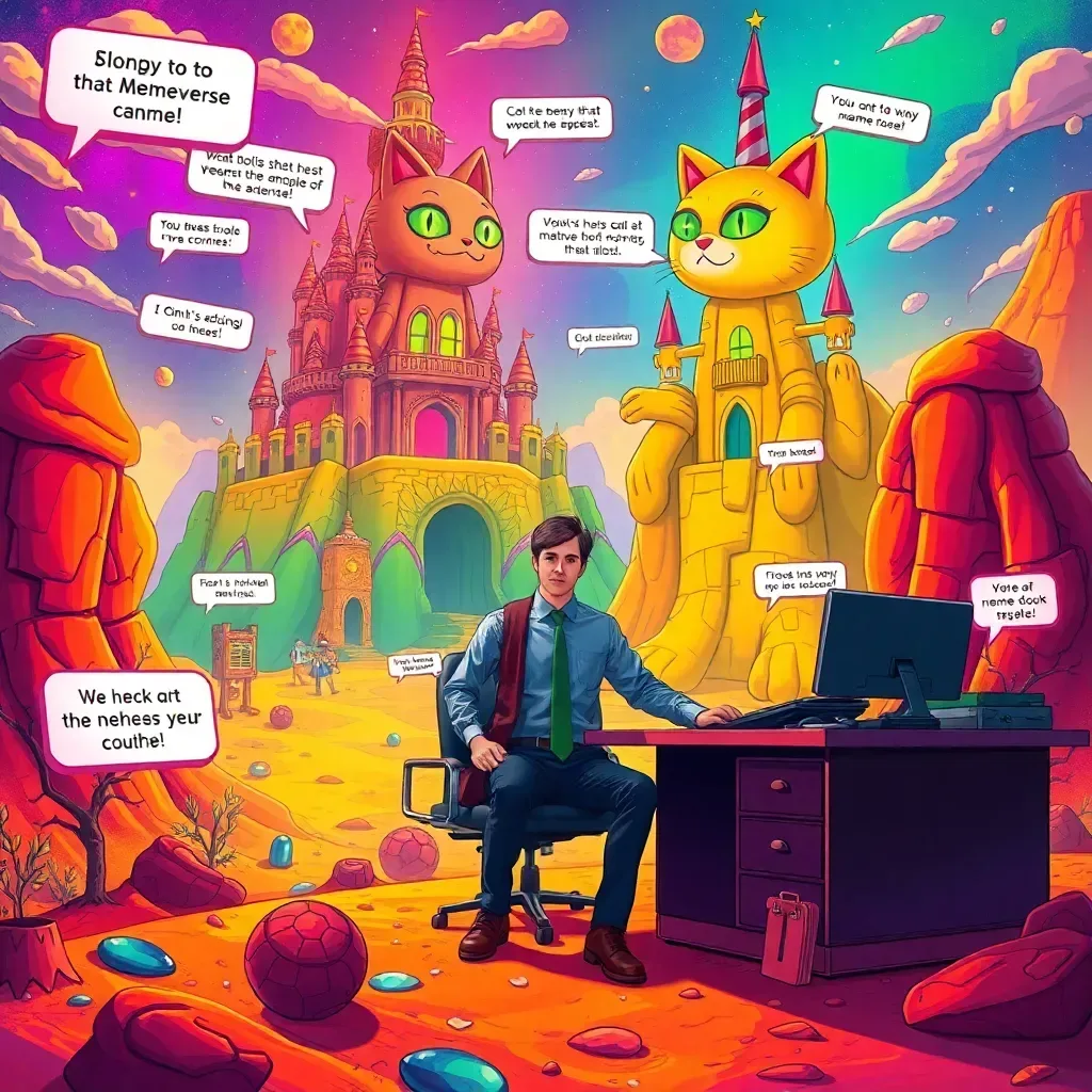 Memeception: Who's Hello, Anyway?