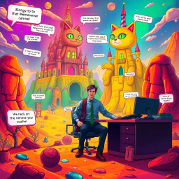 Memeception: Who's Hello, Anyway? - Text-based game