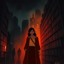Whose Shadow Is That? - Text-based game
