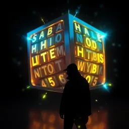 Spinning Cube Cipher - Text-based game