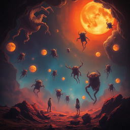 Nightmare Ledger: Whose Dream Is It Anyway? - Text-based game