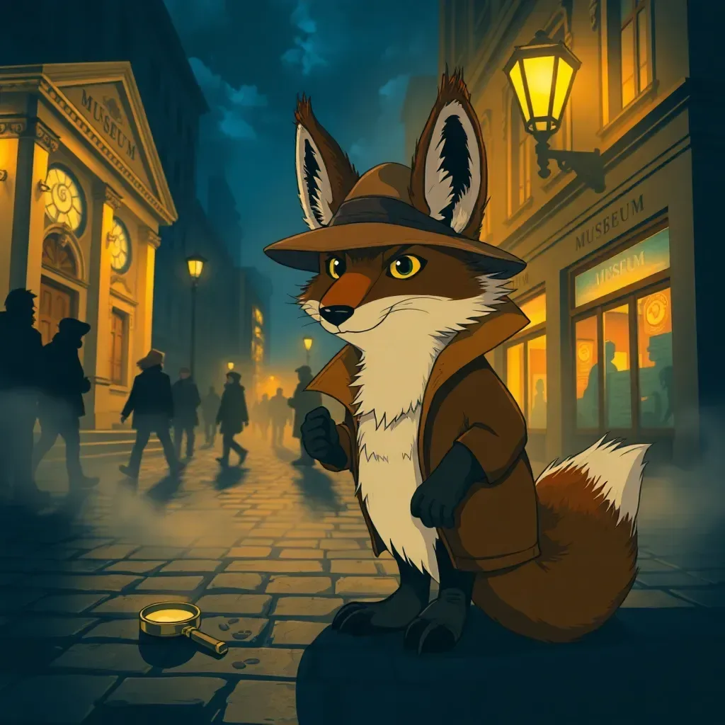 Furry Detective