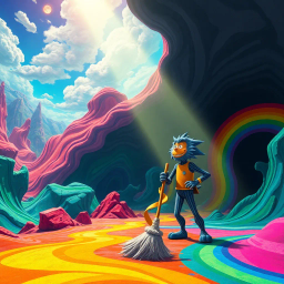 Spectrum Wars: Whose Dimension is It Anyway? - Text-based game