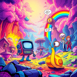 Spectrum Wars: Which Dimension Is It Anyway? - Text-based game