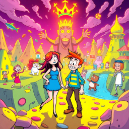 Meme-Land: Who’s Laughing Now? - Text-based game