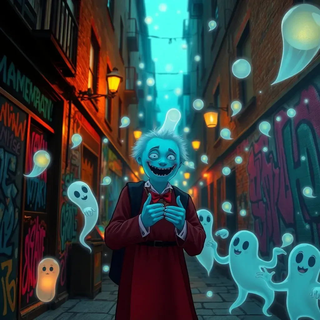 Whose Ghost Is It Anyway?