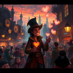 Whose Heart Is It, Anyway? - Text-based game