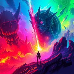 Spectrum Wars: Which Dimension Is It Anyway? - Text-based game