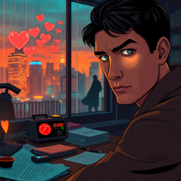 Romantic Mystery text games