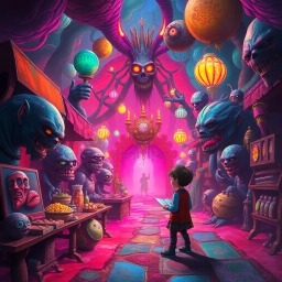 Psychological Mystery text games