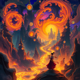 Spectrum Wars: Which Dimension is it Anyway? - Text-based game