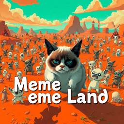 Memes of Madness: Who's Laughing Now? - Text-based game