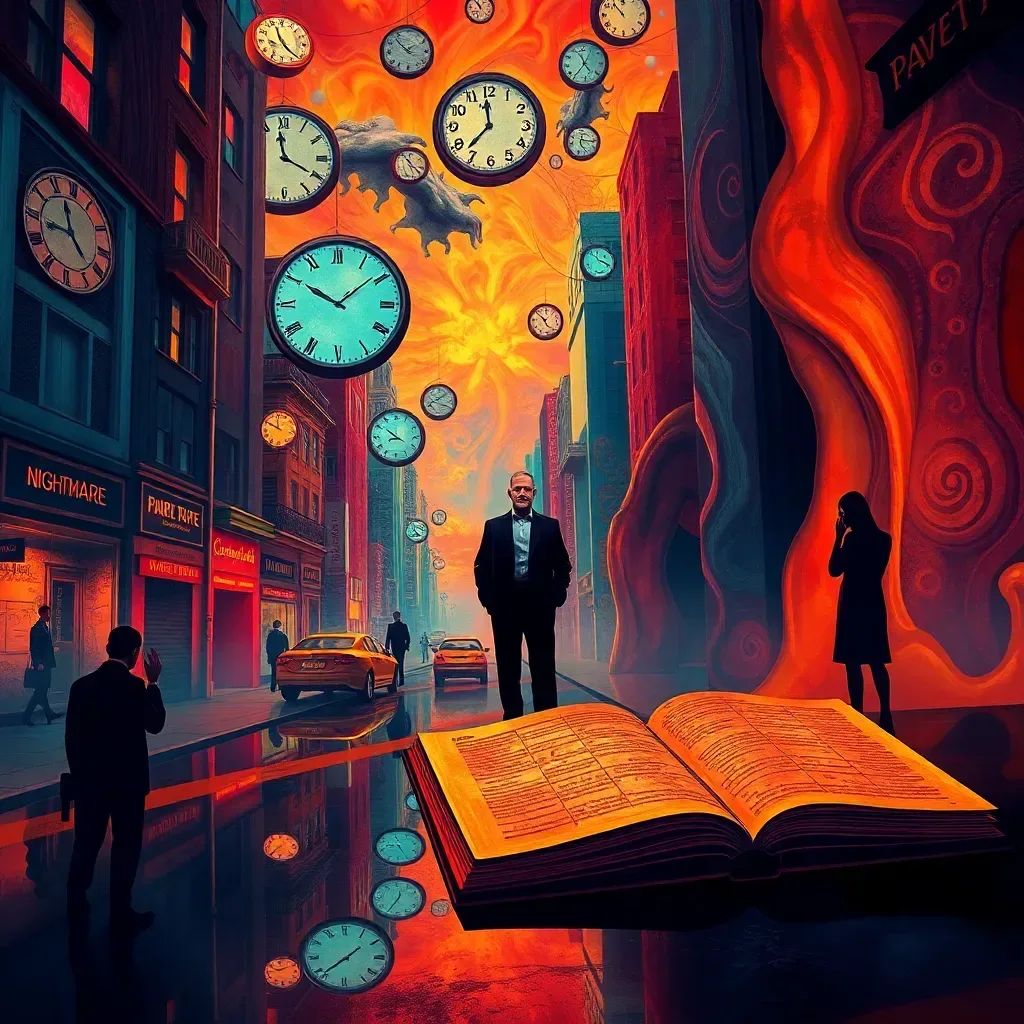 Nightmare Ledger: Whose Dream Is It Anyway?