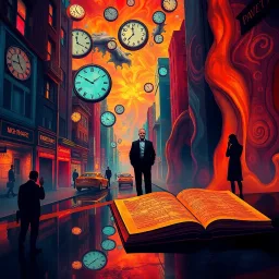 Nightmare Ledger: Whose Dream Is It Anyway? - Text-based game