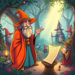 Whose Prophecy Is It Anyway? - Text-based game