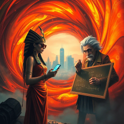 ChronoChasm: Whose Time Is It Anyway? - Text-based game