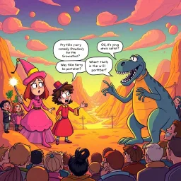 Whose Nonsense is it Anyway? - Text-based game