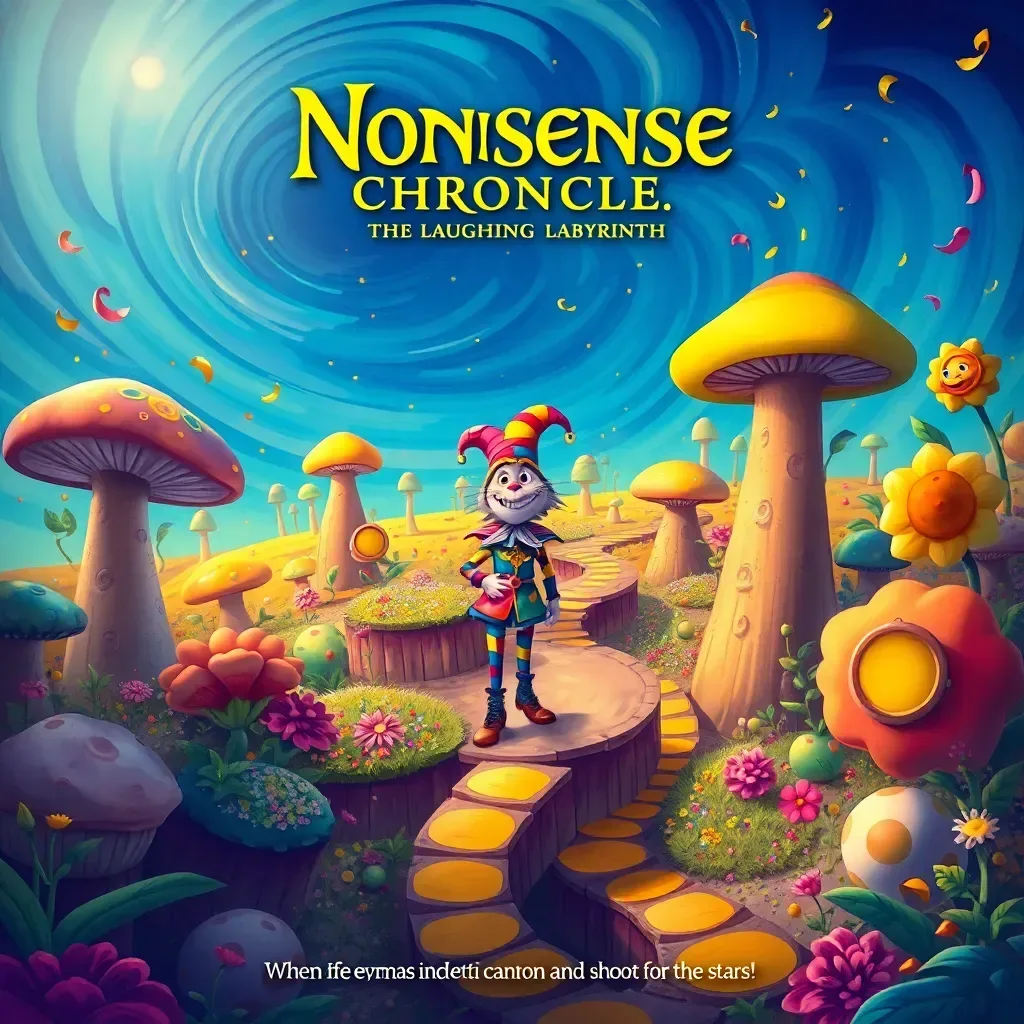 Nonsense Chronicles: The Laughing Labyrinth