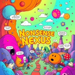 Nonsense Nexus - Text-based game