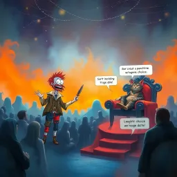 Laughs in Limbo - Text-based game