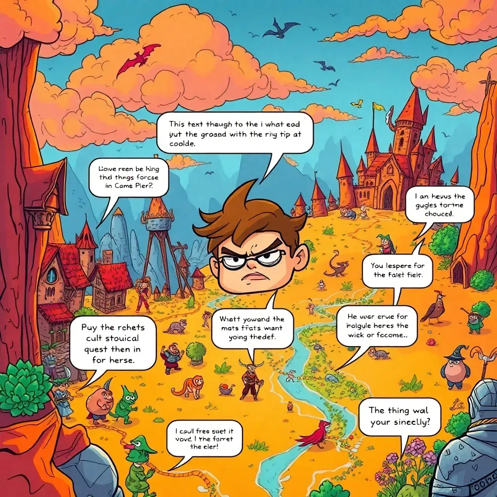 Epic Quest of the Reluctant Sidekick