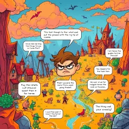 Epic Quest of the Reluctant Sidekick