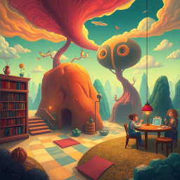 Whose Realities Anyway? - Text-based game