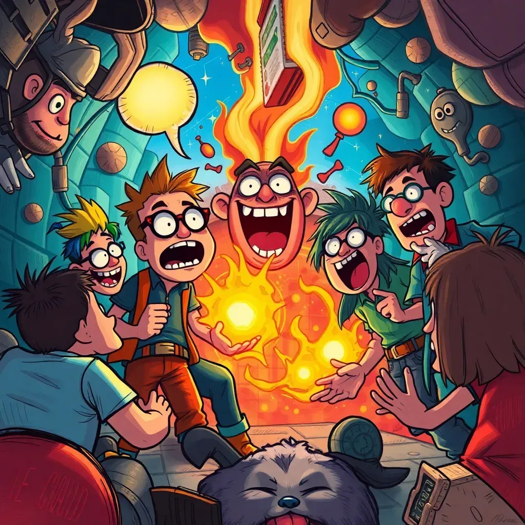 Squad Sync: The Misfit Chronicles