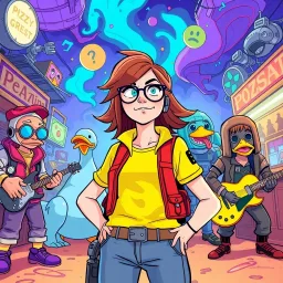 Control Your Chaos - Text-based game