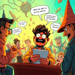 Whose Adventure Is It Anyway? - Text-based game