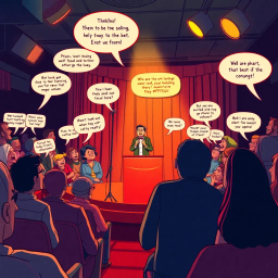 Whose Nonsense Is It Anyway? - Text-based game