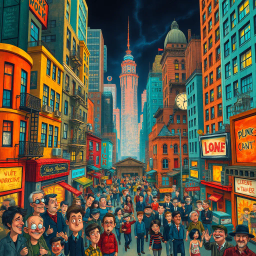 Whose Chaos Is It Anyway? - Text-based game