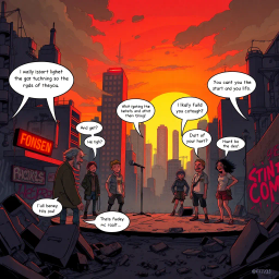 Whose Line Is It Apocalypse? - Text-based game