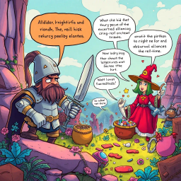 Whose Adventure Is It Anyway? - Text-based game