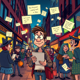 Whose Hellos Are These, Anyway? - Text-based game